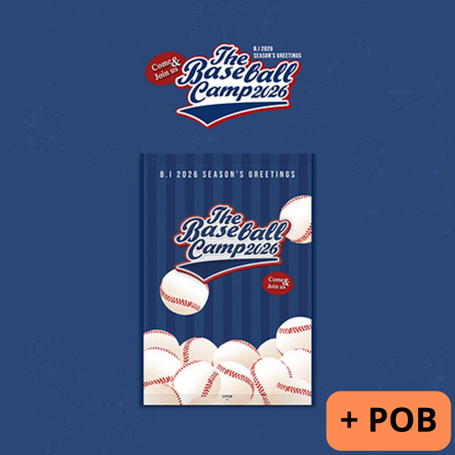 B.I – 2026 SEASON’S GREETINGS “The Baseball Camp 2026”