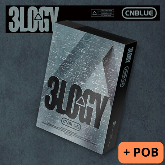 CNBLUE – 3rd Album “3LOGY” (Sleeve Ver.)