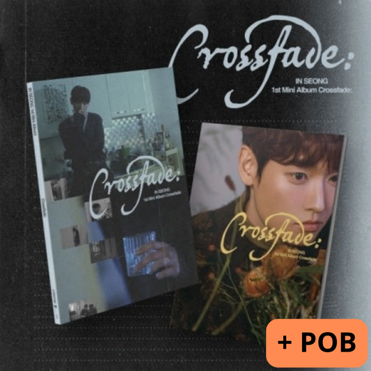 INSEONG (SF9) – Mini Album Solo Crossfade: (CD)