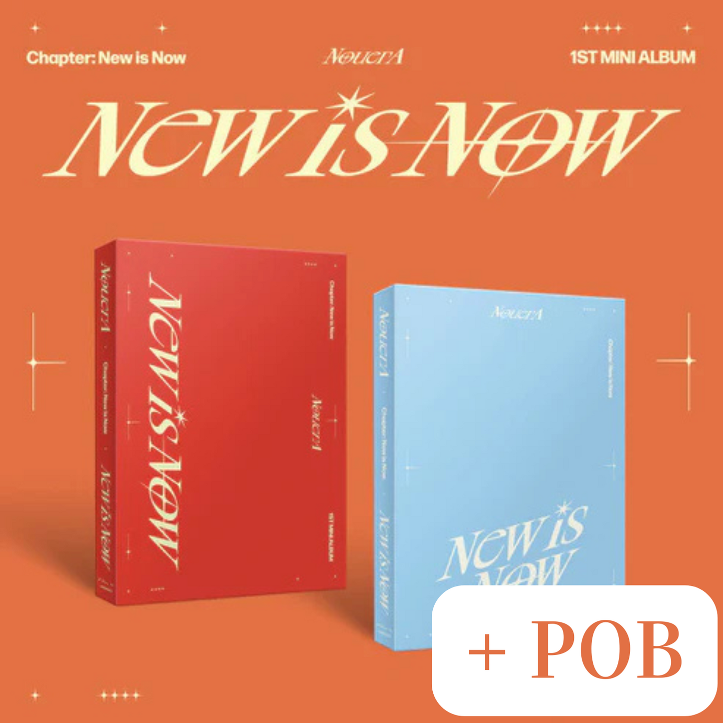 NouerA - Chapter: New is Now (1st Mini Album)