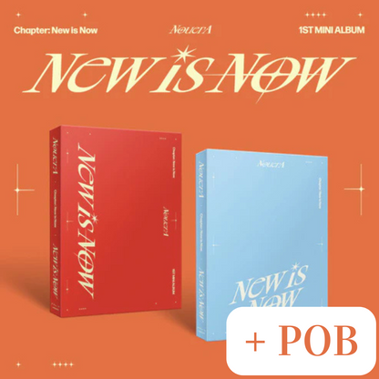 NouerA - Chapter: New is Now (1st Mini Album)