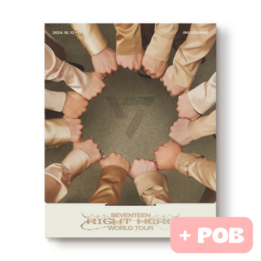SEVENTEEN - SEVENTEEN WORLD TOUR RIGHT HERE