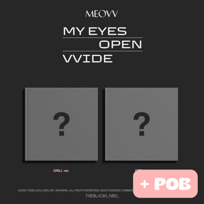 MEOVV - MY EYES OPEN VVIDE (PHOTOBOOK ver.) - 1st EP ALBUM