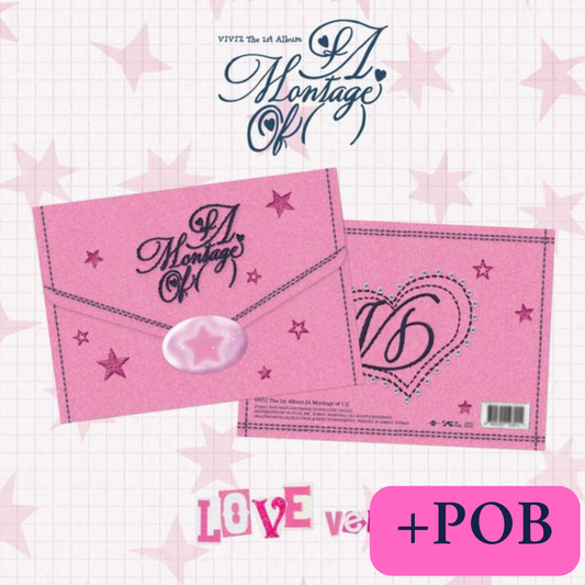 VIVIZ - A Montage of () (LOVE ver.) - The 1st Album
