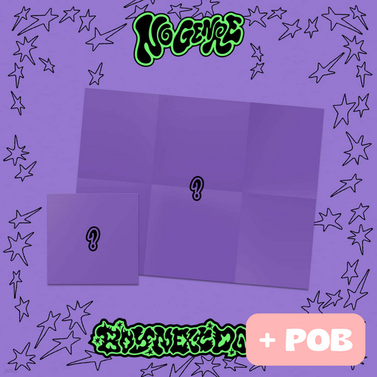 BOYNEXTDOOR - No Genre (4th EP Album) (Board Game VER.) RANDOM