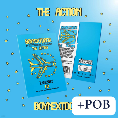 BOYNEXTDOOR - 5th EP The Action (Weverse Albums ver.)