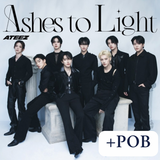 ATEEZ - Ashes to Light (Japan 2nd Full Album - Flash Price Edition)