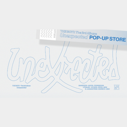THE BOYZ - The 3rd Album 'Unexpected' POP-UP STORE MD MEMBER