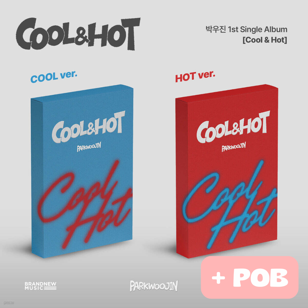 Park Woojin (AB6IX) - Cool Hot (1st Single Album)