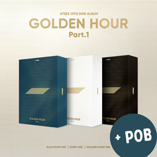 [PRE-ORDER] ATEEZ - Golden Hour : Part.1 (10th Mini Album)