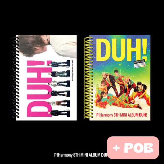 P1Harmony - DUH (8th Mini Album)