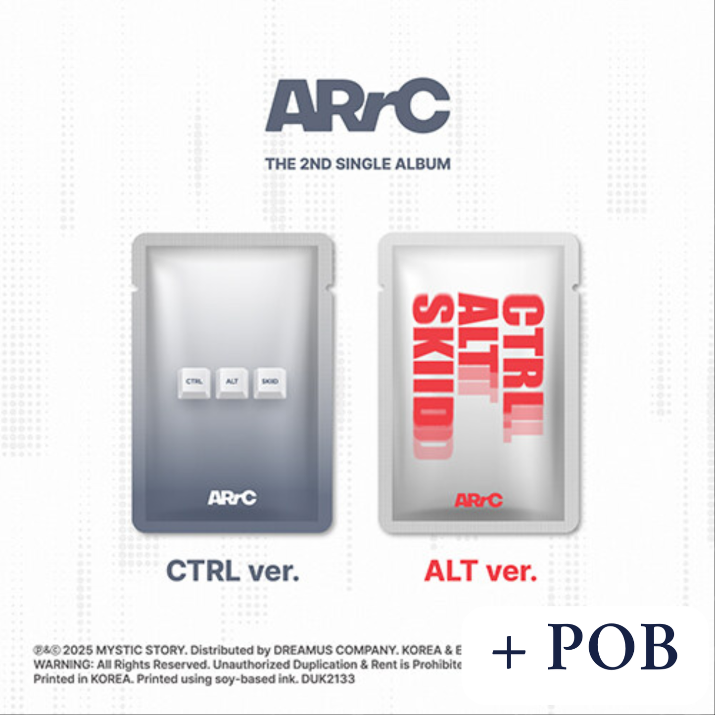 ARrC - THE 2ND SINGLE ALBUM CTRL+ALT+SKIID (CTRL ALT Ver.)