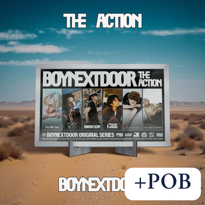 BOYNEXTDOOR - 5th EP The Action (Frame ver./random)