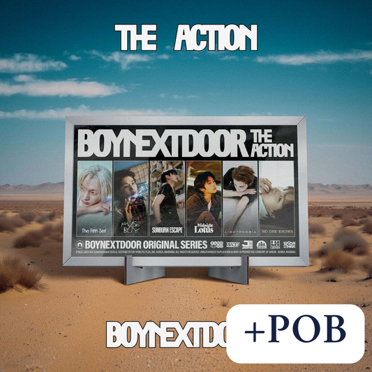 BOYNEXTDOOR - 5th EP The Action (Frame ver./random)