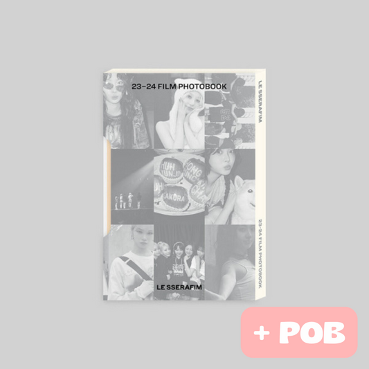 LE SSERAFIM - 23-24 FILM PHOTOBOOK