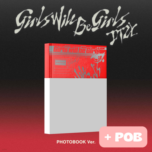 ITZY - Girls Will Be Girls (Photobook Ver.)