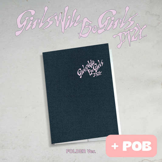 ITZY - Girls Will Be Girls (Folder Ver.)