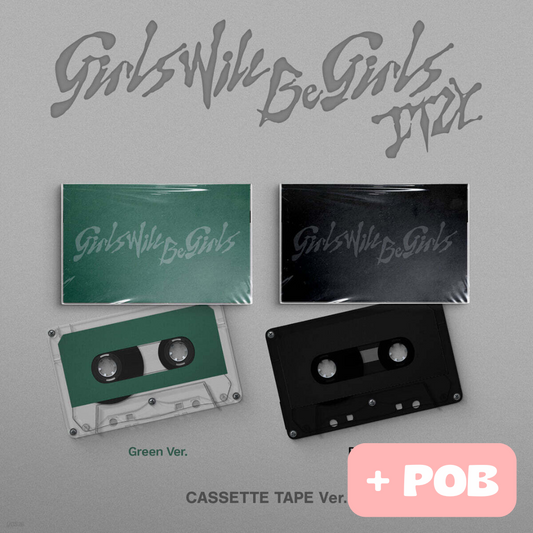 ITZY - Girls Will Be Girls (Cassette Tape Ver.)