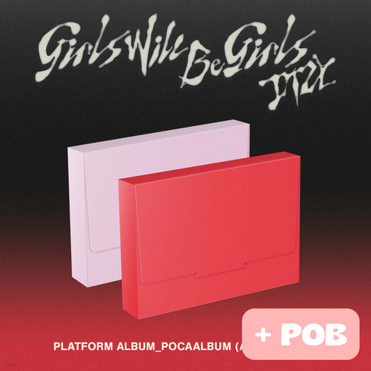 ITZY - Girls Will Be Girls (POCAALBUM Ver.)