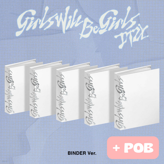 ITZY - Girls Will Be Girls (Binder Ver.)