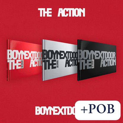 BOYNEXTDOOR - 5th EP Album The Action