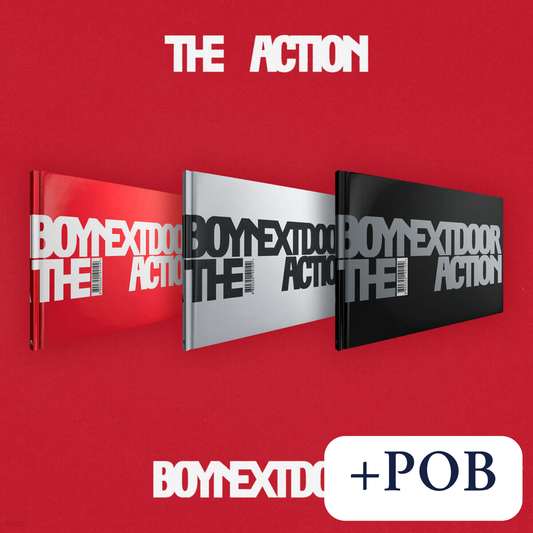 BOYNEXTDOOR - 5th EP Album The Action