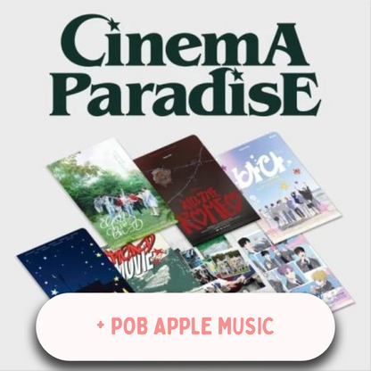 ZEROBASEONE - CINEMA PARADISE (The 4th Mini Album) - ZEROSE VER.