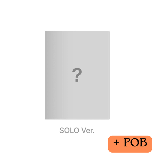 &TEAM - 3rd Single [Go In Blind] [Member Solo Jacket Ver. / Limited Edition] JAPAN