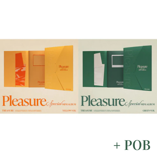 TREASURE - SPECIAL MINI ALBUM PLEASURE