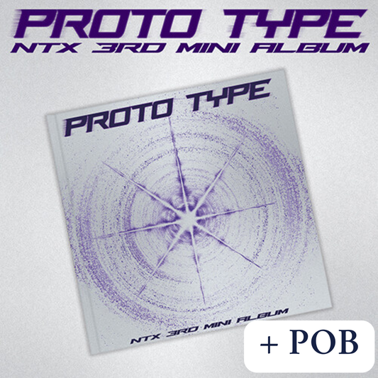 NTX - 3rd Mini Album PROTO TYPE