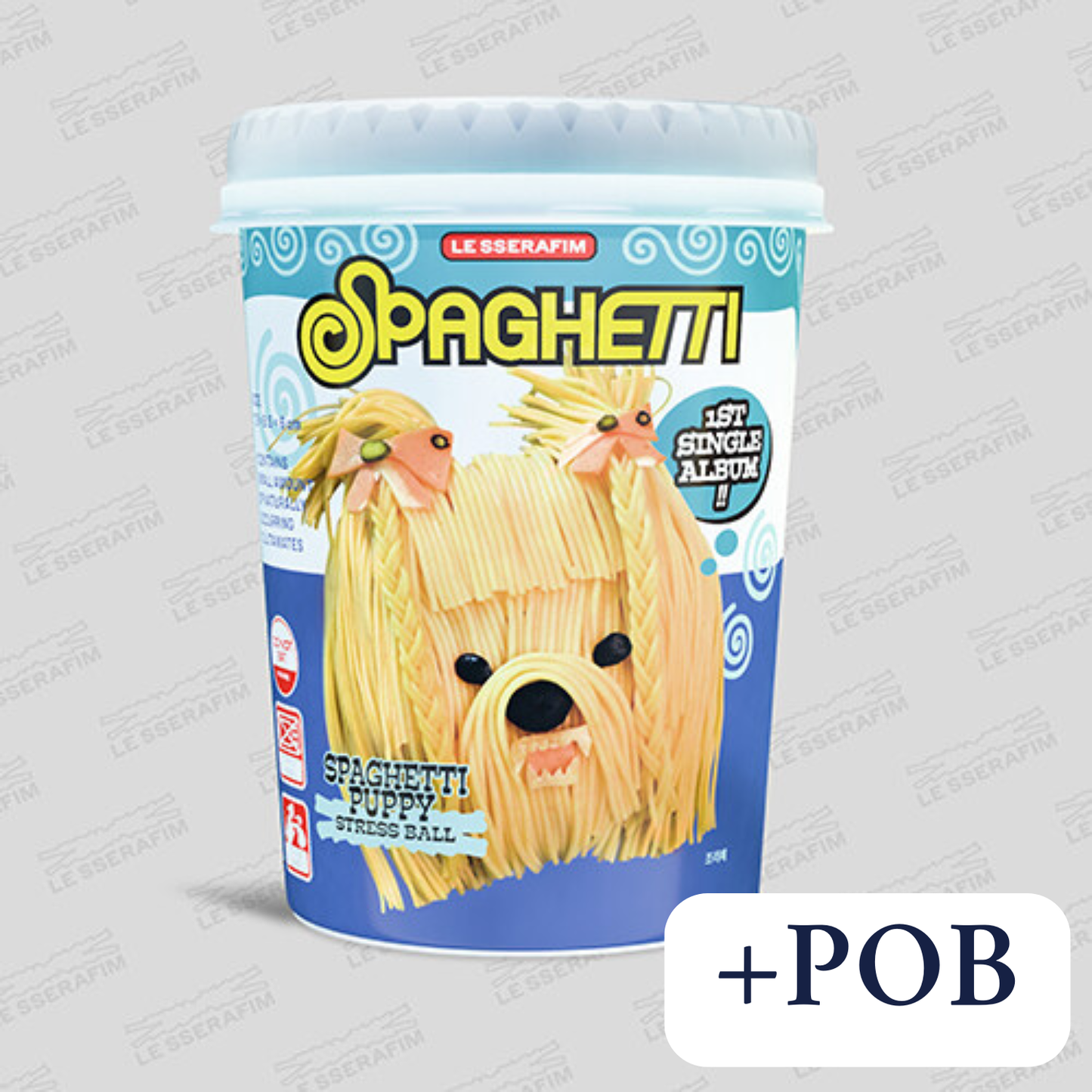 LE SSERAFIM - 1st Single Album SPAGHETTI (STRESS BALL ver.)