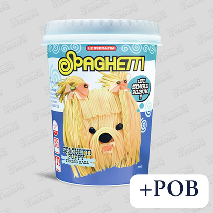 LE SSERAFIM - 1st Single Album SPAGHETTI (STRESS BALL ver.)