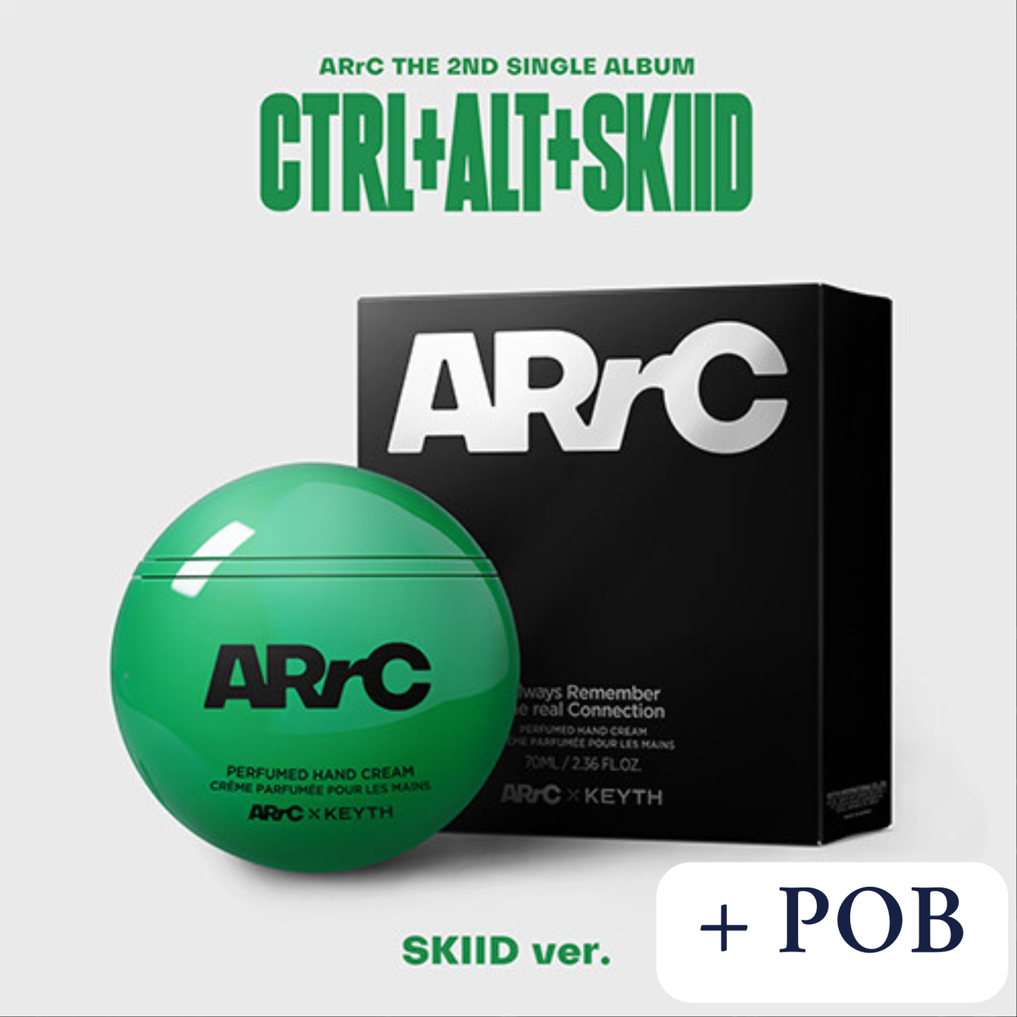 ARrC - THE 2ND SINGLE ALBUM CTRL+ALT+SKIID (SKIID Ver.)