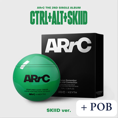 ARrC - THE 2ND SINGLE ALBUM CTRL+ALT+SKIID (SKIID Ver.)