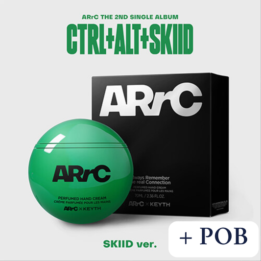 ARrC - THE 2ND SINGLE ALBUM CTRL+ALT+SKIID (SKIID Ver.)