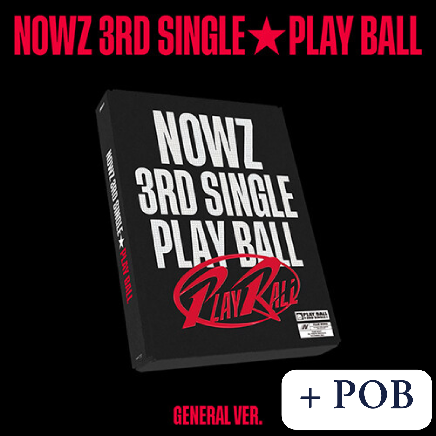 NOWZ - 3rd Single Album Play Ball (GENERAL VER.)