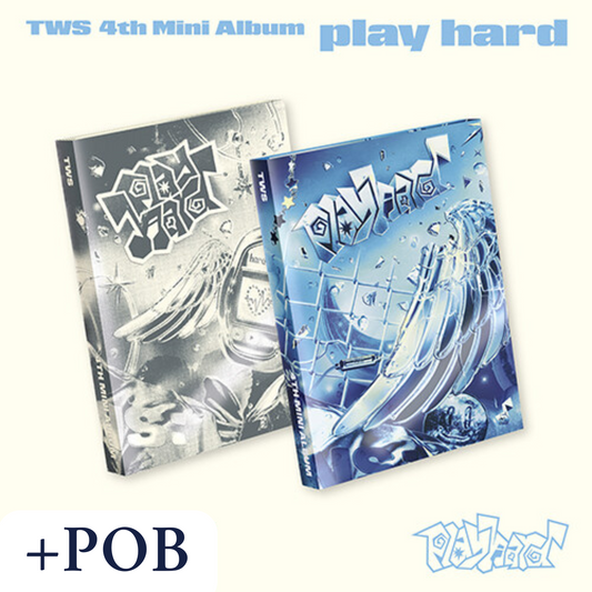 TWS - 4th Mini Album play hard