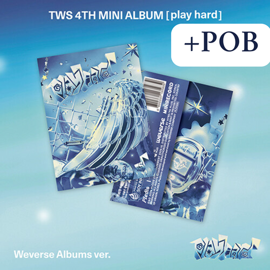TWS - 4th Mini Album play hard (Weverse Albums ver.)