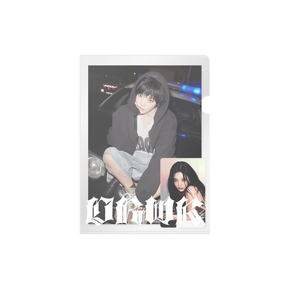 AESPA - DIRTY WORK OFFICIAL MD (MEMBER VER.)