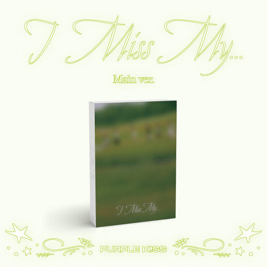 PURPLE KISS - I Miss My... (MAIN ver.) (2nd Single Album)