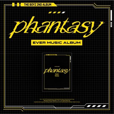 THE BOYZ - The 2nd Album Part.2 PHANTASY_Sixth Sense (EVER ver.)