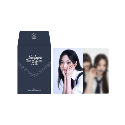 HEARTS2HEARTS - FOUR HEART CLUB - OFFICIAL MERCH