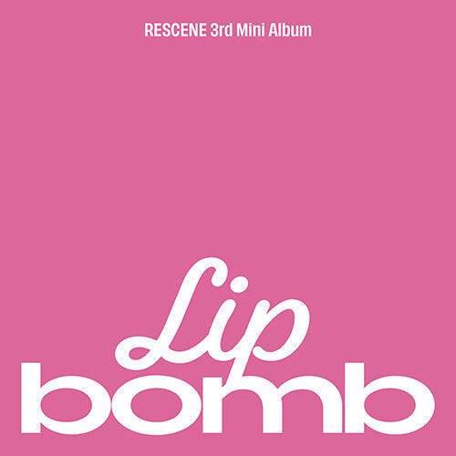 RESCENE - The 3rd Mini Album lip bomb (QR/lip balm ver.)