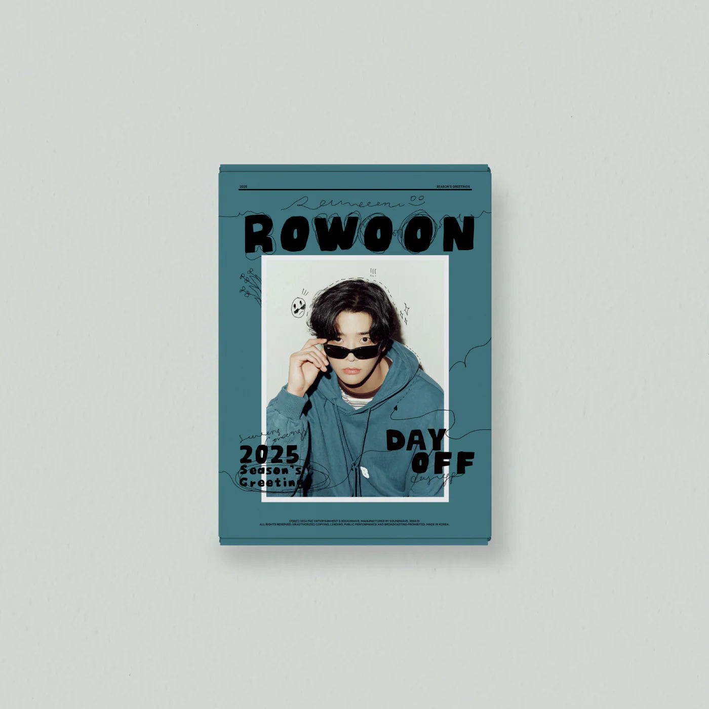 ROWOON - ROWOON 2025 SEASON’S GREETINGS - DAY OFF