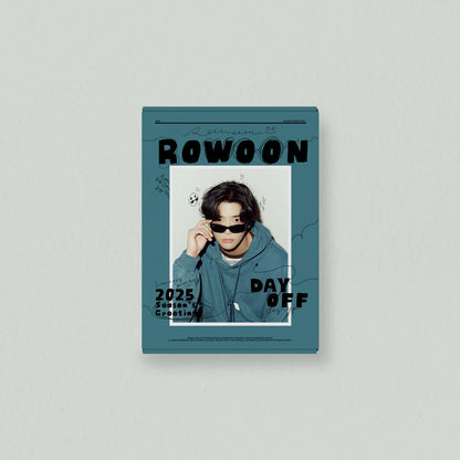 ROWOON - ROWOON 2025 SEASON’S GREETINGS - DAY OFF