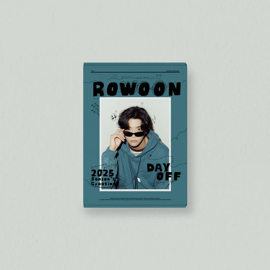 ROWOON - ROWOON 2025 SEASON’S GREETINGS - DAY OFF