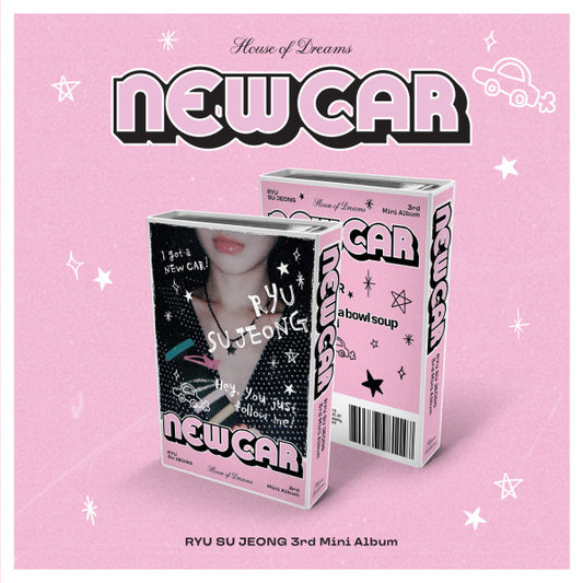 RYU SU JEONG - NEW CAR (3rd Mini Album)