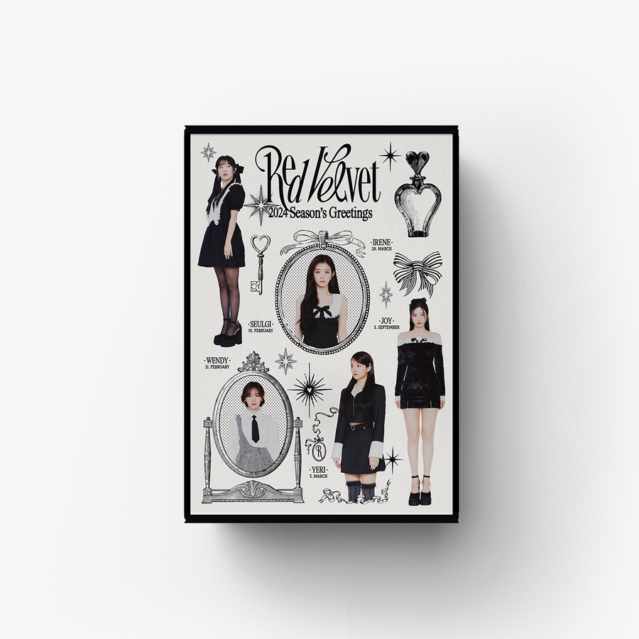 PRE ORDER RED VELVET SEASON S GREETINGS 2024 Shop Idol   RedVelvet 