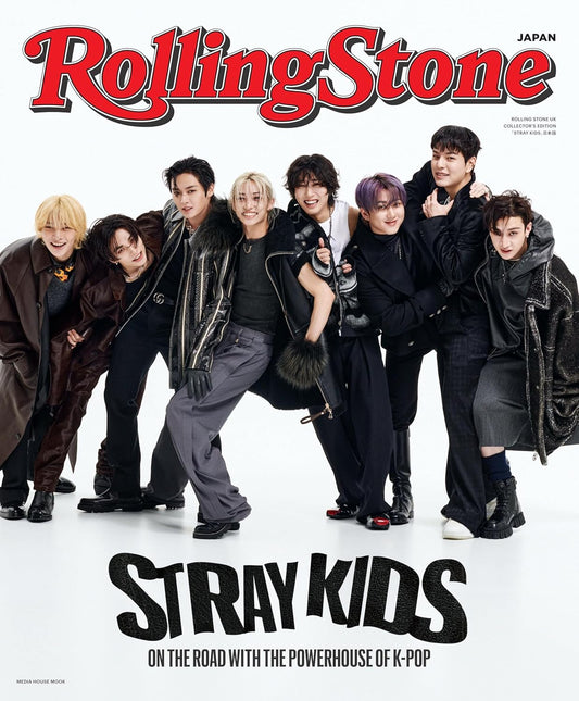 Rolling Stone UK Collector's Edition Stray Kids Japanese Edition