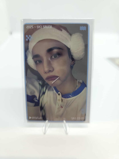 Stray Kids JYP JAPAN POPUP SKZ SAUNA Official Photocard